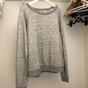 Plain Gray Crewneck